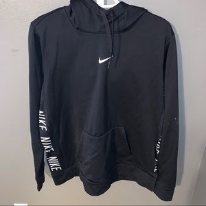 Nike Women’s Dri Fit Black Hoodie